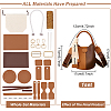 DIY Sew on PU Leather Bucket Bags Kits DIY-WH0304-510B-2