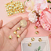 50Pcs Rack Plating Brass Charms KK-CA0003-76-3