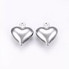 Tarnish Resistant 304 Stainless Steel Charms STAS-E438-19P-1