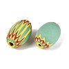 Handmade Millefiori Glass Barrel Beads LA-N002-32D-2