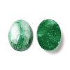 Dyed & Heated Natural White Jade Cabochons G-G864-03H-2