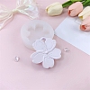 Cherry Blossom Flower Pendant DIY Food Grade Silicone Mold PW-WG89730-01-2