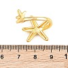 Ocean Brass Cuff Open Rings KK-CBA5A76-04G-02-5