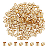 150Pcs Brass Beads KK-UN0005-69-1