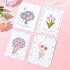 40 Sheets 4 Styles Paper Invitations Greeting Card AJEW-FS0001-26-7