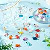 30Pcs Handmade Porcelain Beads PORC-TA0001-73A-7