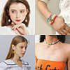 DIY Halloween Themed Stretchy Bracelet Making Kits DIY-SC0014-25A-6