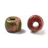 Natural Unakite Beads G-C134-03R-2