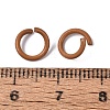 Spray Painted Iron Open Jump Rings IFIN-T017-04B-05-2