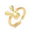 Brass Open Cuff Rings RJEW-U008-06Y-G-1
