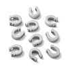 Tarnish Resistant 304 Stainless Steel Charms STAS-F271-12P-1