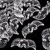 12Pcs Transparent Acrylic Beads TACR-TA0001-77B-5