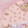 Alloy Cabochons MRMJ-WH0082-77-4