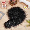 1M Acrylic Fiber Faux Fur Ribbon OCOR-BC0009-20D-4