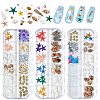Ocean Theme Natural Shell & Resin & Plastic & Alloy Nail Art Decoration MRMJ-CP0001-34A-1