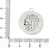 Alloy Enamel Pendants PALLOY-R151-66AS-02-3