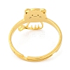 201 Stainless Steel Adjustable Ring for Women RJEW-D082-04B-3