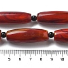 Tibetan Agate Natural Agate(Dyed & Heated) Beads Strands G-NH0037-A01-01-4