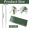 100Pcs Iron Stalk Flower Rod AJEW-SP0003-73C-2