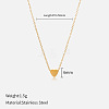304 Stainless Steel Pendant Necklaces for Women FS-WG3C5F5-06-1