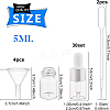 DIY 5ml Glass Dropper Bottles Kit DIY-BC0003-09B-2