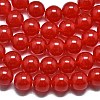 Natural Malaysia Jade Beads Strands G-L645-C01-8mm-16-4