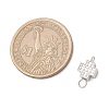 Alloy Cross Connector Charms PALLOY-JF04057-2