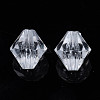 Transparent Acrylic Beads TACR-S158-B01-2