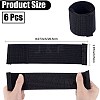 6Pcs Polyester Hook and Loop Tapes DIY-CP0013-42-2