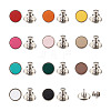 Alloy Button Pins for Jeans PALLOY-PJ0001-06-13