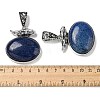 Natural Lapis Lazuli Pendants G-Z050-07C-3
