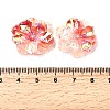 Luminous Resin Cabochons LS-RESI-E033-02H-3