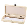 1Pc Iron Wood Storage Boxes CON-CA0001-031-1