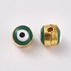 Alloy Enamel Beads ENAM-WH0047-14B-8mm-1