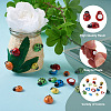 150Pcs 3 Style Plastic Cabochons KY-PJ0001-03-5