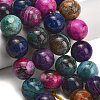 Natural Dragon Veins Agate Beads Strands GG-L001-L01-02G-1