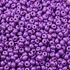 8/0 Baking Paint Glass Seed Beads SEED-M012-02A-40-3