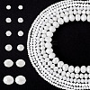 6 Strands 6 Styles Electroplate Glass Beads Strands EGLA-TADJ0001-02D-2