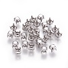 Non-Tarnish 316 Surgical Stainless Steel Sew on Prong Settings STAS-I118-05P-01-1