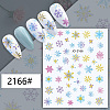 Christmas Theme Nail Art Stickers MRMJ-N033-2166-1