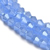 Imitation Jade Electroplate Glass Beads Strands LS-EGLA-F029-J4mm-A04-3