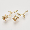 Brass Pendants X-KK-T054-10G-NF-2