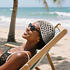 1Pc Cloth African Kufei Hat for Women AJEW-TADJ0001-12D-8
