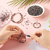 100G Transparent Inside Colours Glass Seed Beads SEED-TA0001-43-5
