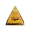 Orgonite Pyramid Resin Display Decorations PW-WGDE81D-01-1