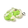 Marine Animal Series Resin Pendants RESI-Q012-01C-02-2