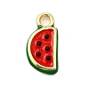 Alloy Enamel Pendants FIND-I044-01H-1