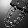 Halloween Alloy Skull Link Chain Waist Belly Chains for Women FS-WG87A63-01-4