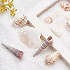 Natural Scallop Shell Beads SSHEL-CJ0001-02-4