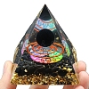 Resin Orgonite Pyramid PW-WG40663-04-1